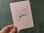 Christmas Card Happy Christmas