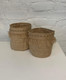 Jute basket 20cm
