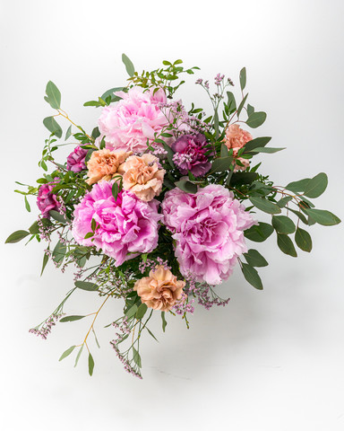 Bouquet Paeony