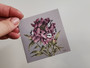 Card Paeony