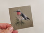 Card Forest Bird