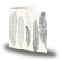 Card Feathers