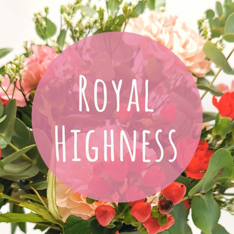 Bouquet Royal Highness
