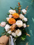 Funeral bouquet Rustic