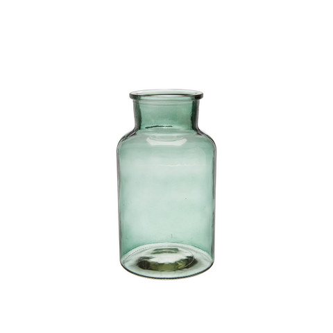 Vase bottle green