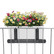 Balconera balcony box cross support