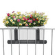 Balconera balcony box cross support