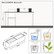 Balconera Stone balcony planter 80cm