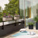 Balconera Stone balcony planter 50cm