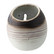 Wall pot brown