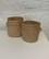 Jute basket 15cm