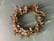 Dry flower wreath nature