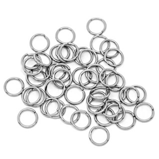 Välirenkaat 8 x 1 mm, 50 kpl