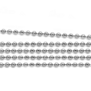 Palloketju 1,5x1,5mm, 1 metri