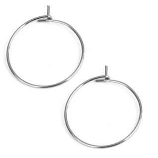 Korvakorurengas 20 mm, 200kpl tukkupakkaus