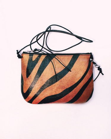 zebra purse