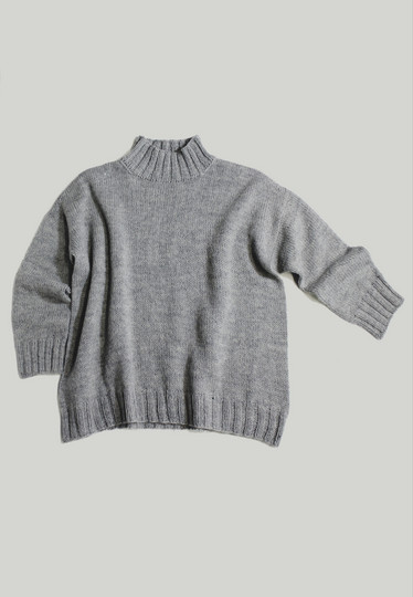 gaga_grey knit