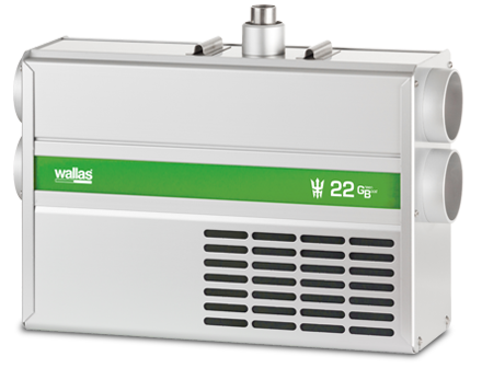 Wallas 22GB diesellämmitin