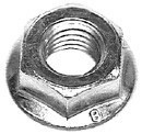 Moottorisahan laippamutteri 8mm
