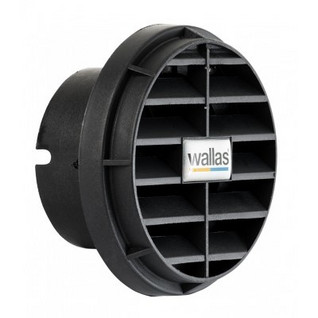 Wallas Ulospuhallusritilä 75mm