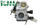 Kaasutin Stihl MS171, MS181, MS211