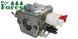Kaasutin Husqvarna 340, 345, 350, 346XP, 353