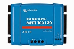 Lataussäädin Victron BlueSolar MPPT 100/30