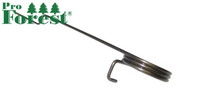 Kaasuliipasimen jousi Stihl MS260, MS250, MS240, MS230, MS210, 026, 025, 024, 023, 021