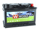 Woima vapaa-ajan akku 12V 100Ah /800A(EN)