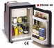 Isotherm Cruice jääkaappi 49L 12/24V