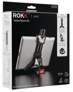 ROKK MINI kiinnikesarja Tabletille (liimattava kiinnitys)