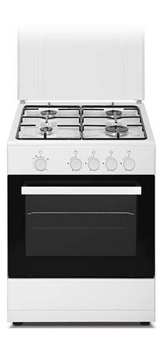 Kaasuliesi Sunwind Chef Pro 50 valkoinen