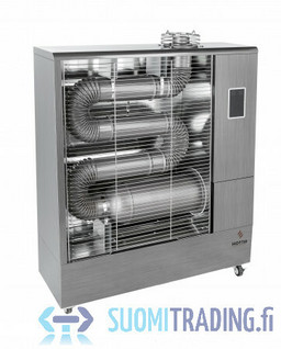 Hottia DIR-1700 polttoainekäyttöinen infrapunalämmitin 18,6Kw