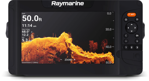 Raymarine Element 7 HV Kaikuluotain/GPS