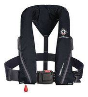 Crewfit 165N Sport musta/harmaa pelastusliivi