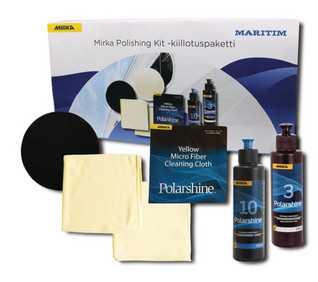 Mirka Polishing Kit kiilloituspaketti