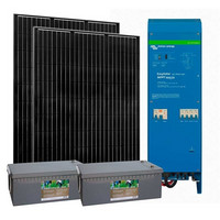 Sunwind aurinkoenergiapaketti Cabin 230V
