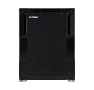 Kompressorijääkaappi Frezzer Pro, 12/24V, 40l, musta