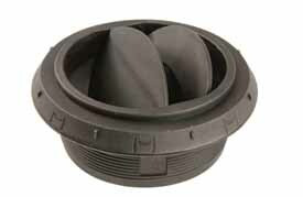 Webasto 90mm musta ilmasuulake