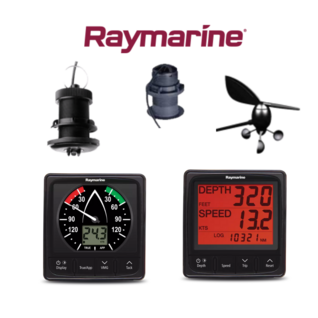 Raymarine i50 Tridata & i60 Tuulijärjestelmä