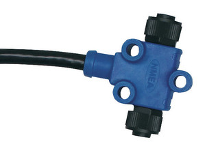 NMEA2000 T-Liitin 1 metrin pituisella johdolla