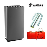 Wallas 40cc mökkilämmitin hormiasennussarjalla