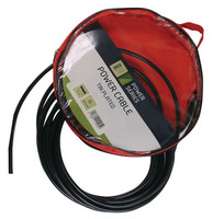 Virtakaapeli 16mm2 venekäyttöön 7,5m (musta)