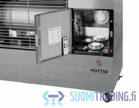 Hottia DIR-1900 polttoainekäyttöinen infrapunalämmitin