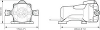 Vesipumppu Watermaster 12L 12V