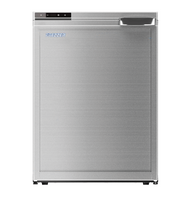 Frezzer Pro 65L 12/24v kompressorijääkaappi hopea
