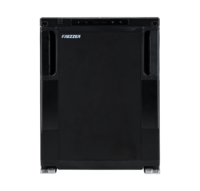 Kompressorijääkaappi Frezzer Pro, 12/24V, 40l, musta