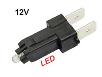 LED-merkkivalo/lampunpidin 12V