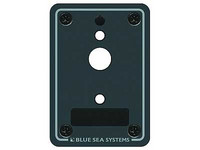Asennuspaneeli A sarjan kytkimille, pyöreä kytkimen as. reikä 16mm, mitat 67x95mm, Blue Sea