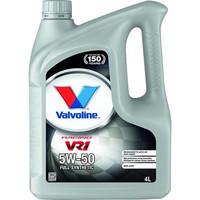 Valvoline VR1 Racing 5W-50 moottoriöljy 4L